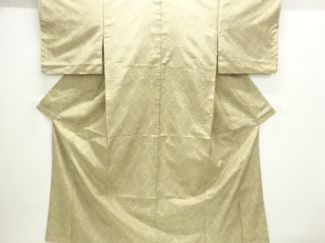 Japanese Kimono / Tsumugi Omeshi Silk